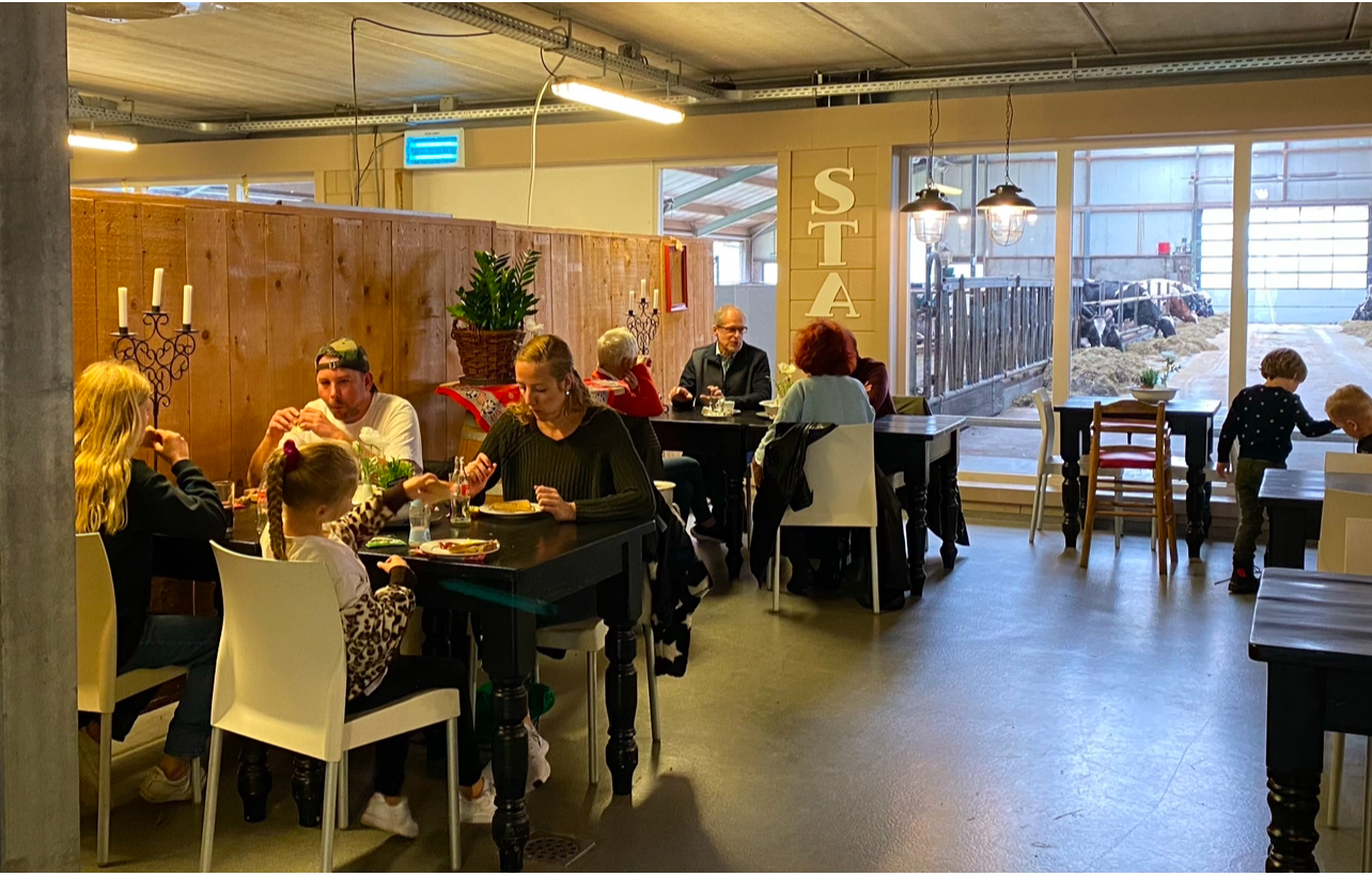 Foto van Lunchroom Boerderij Het Lansingerland