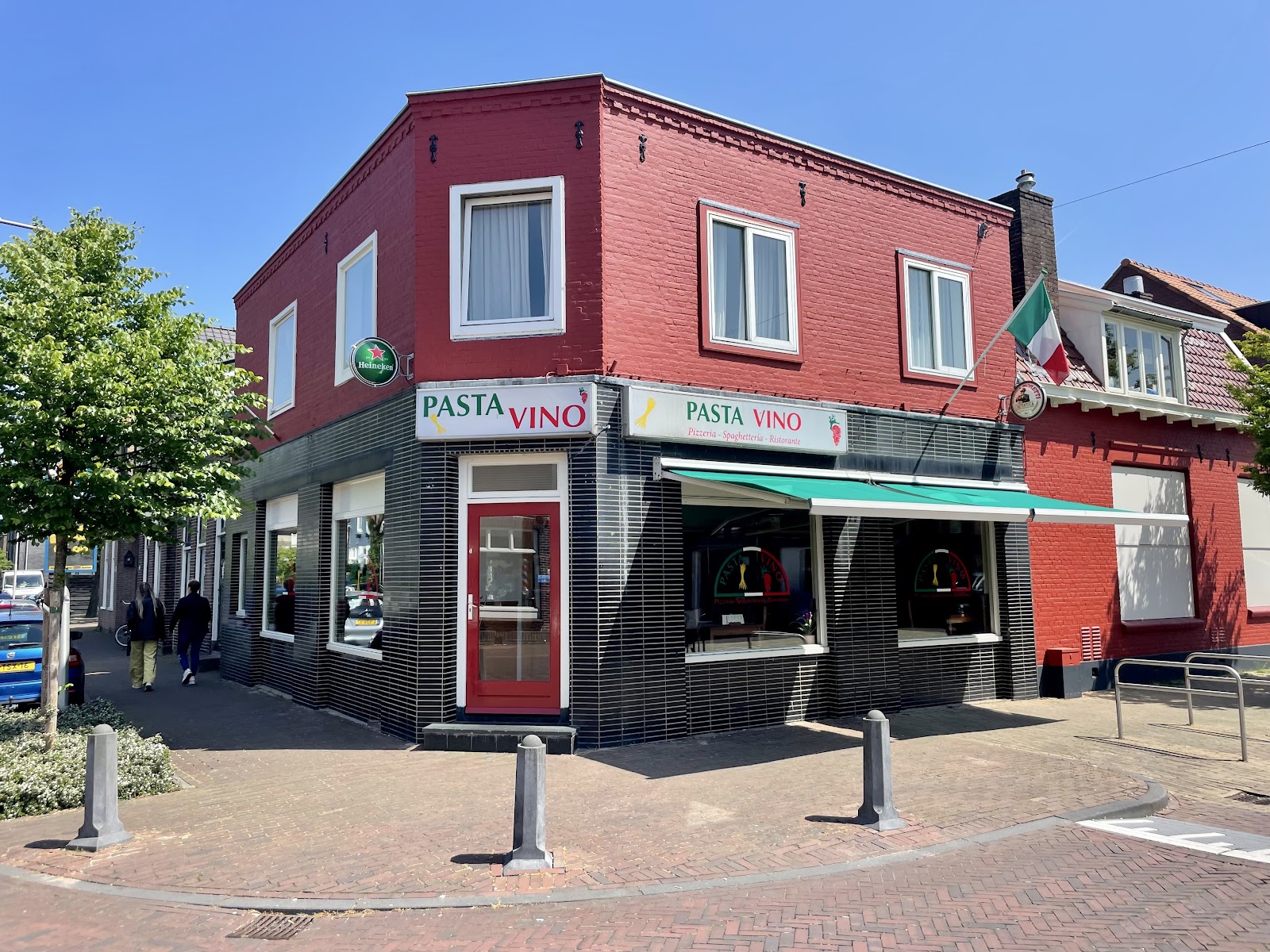 Foto van Pasta Vino