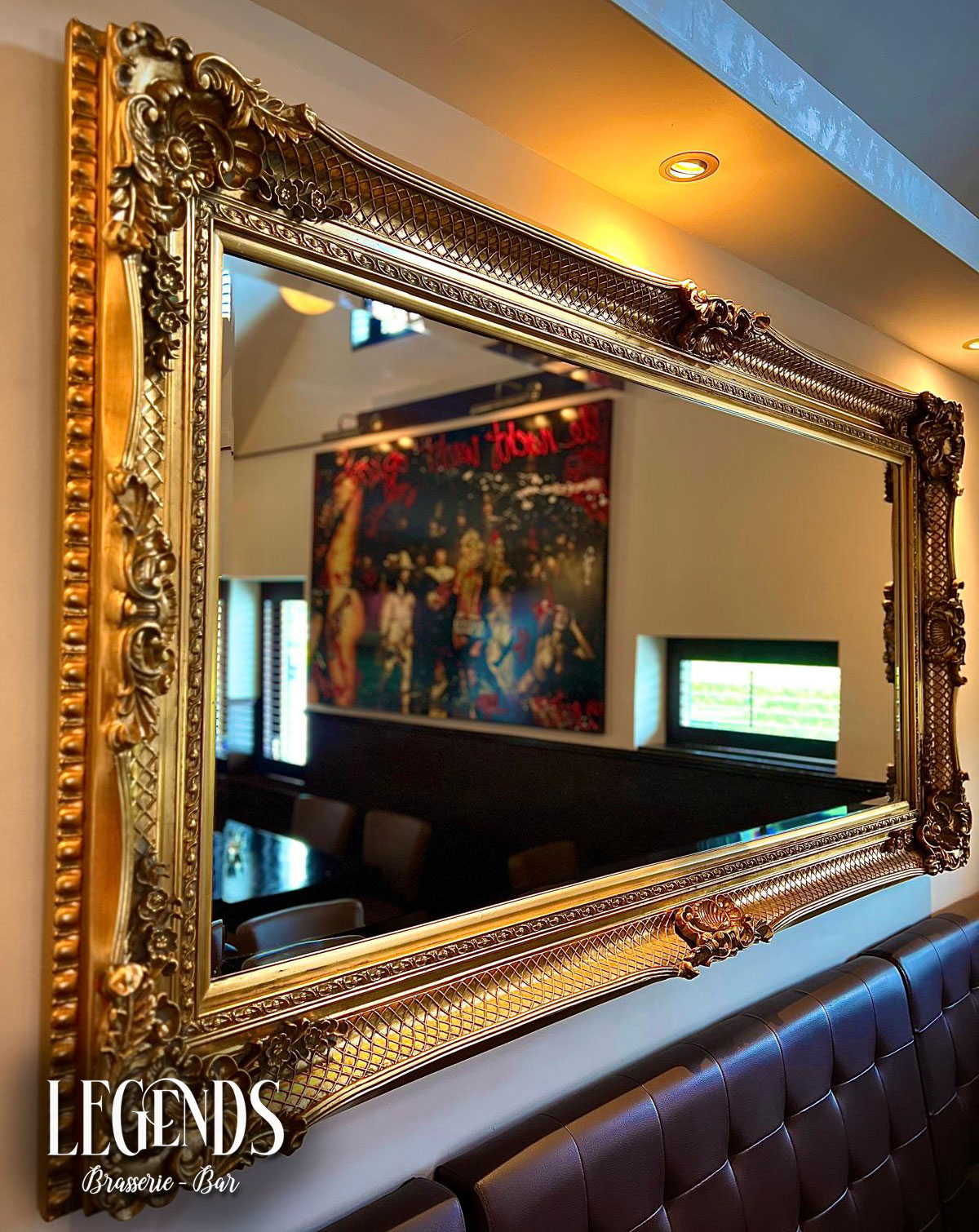 Foto van Brasserie Legends