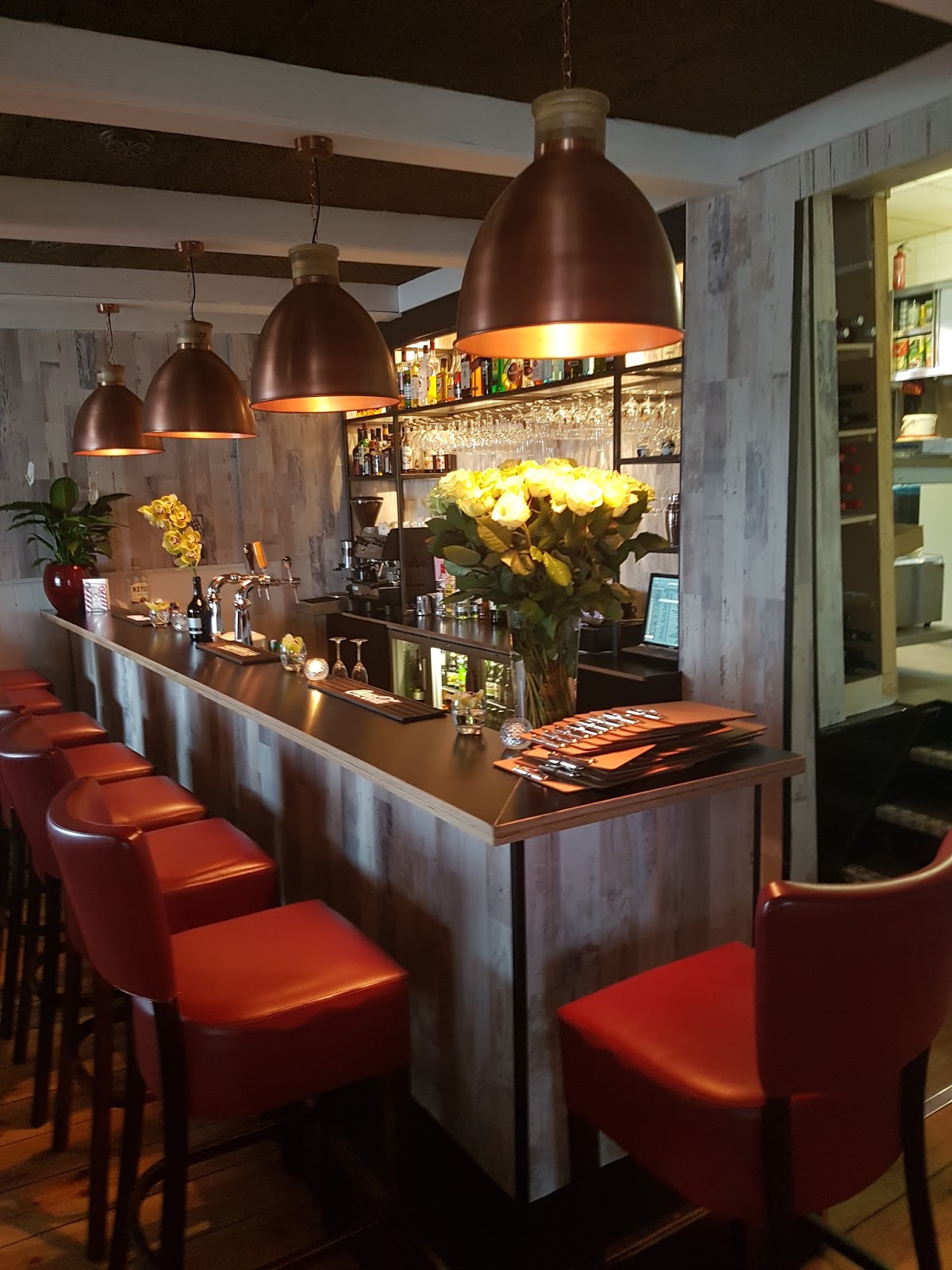 Foto van Geoff's Bar-Restaurant