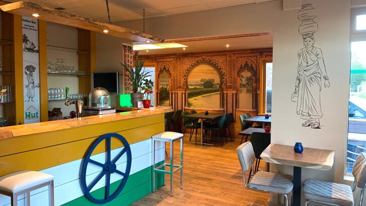 Foto van Indian Hut