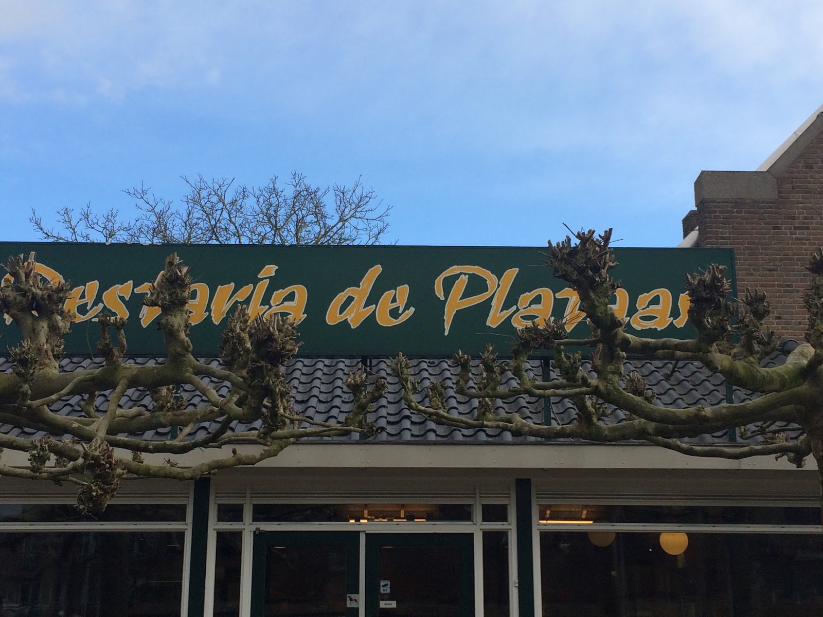 Foto van Restaria De Plataan
