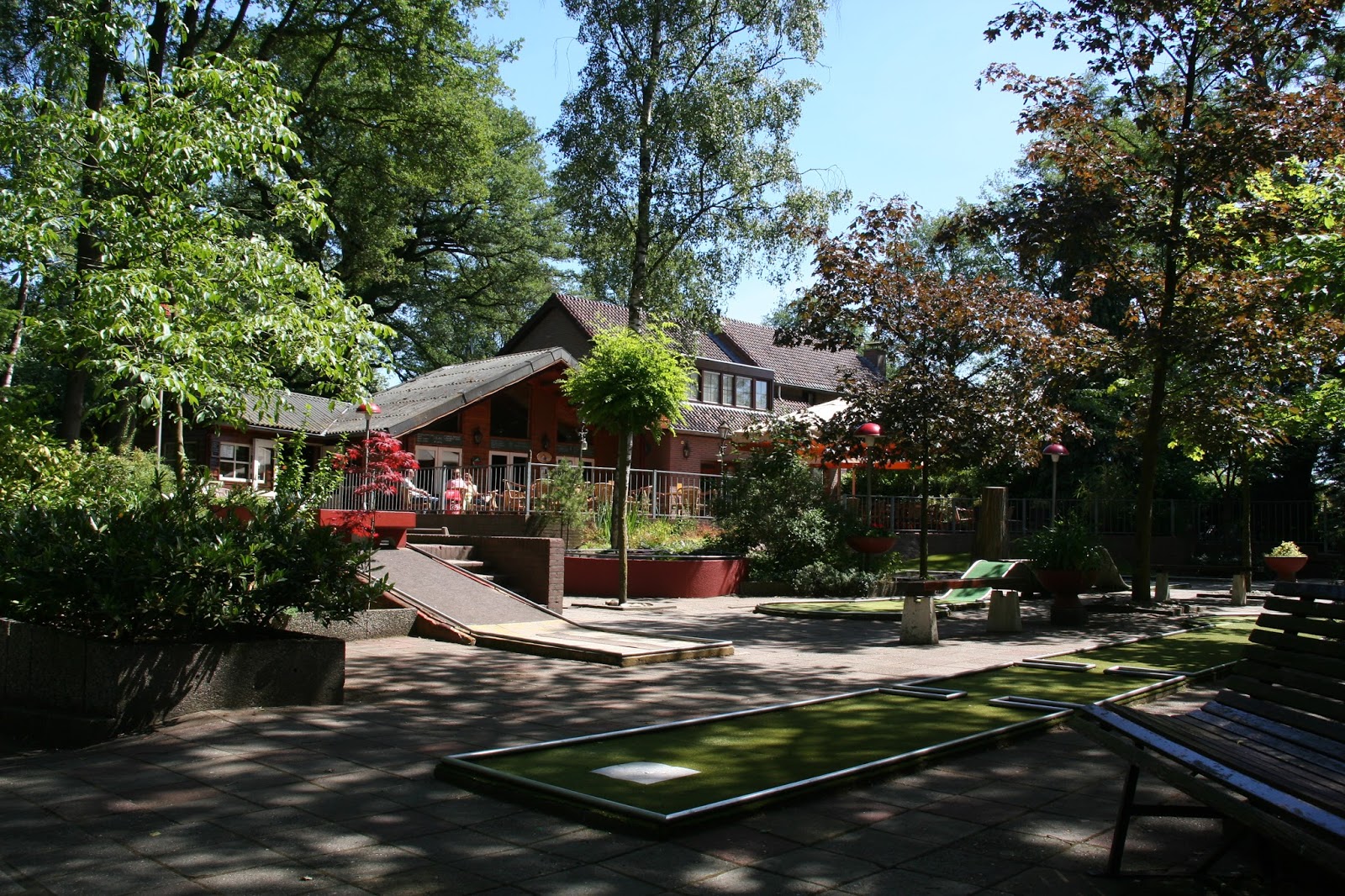 Foto van Golfhuisje Plasmolen