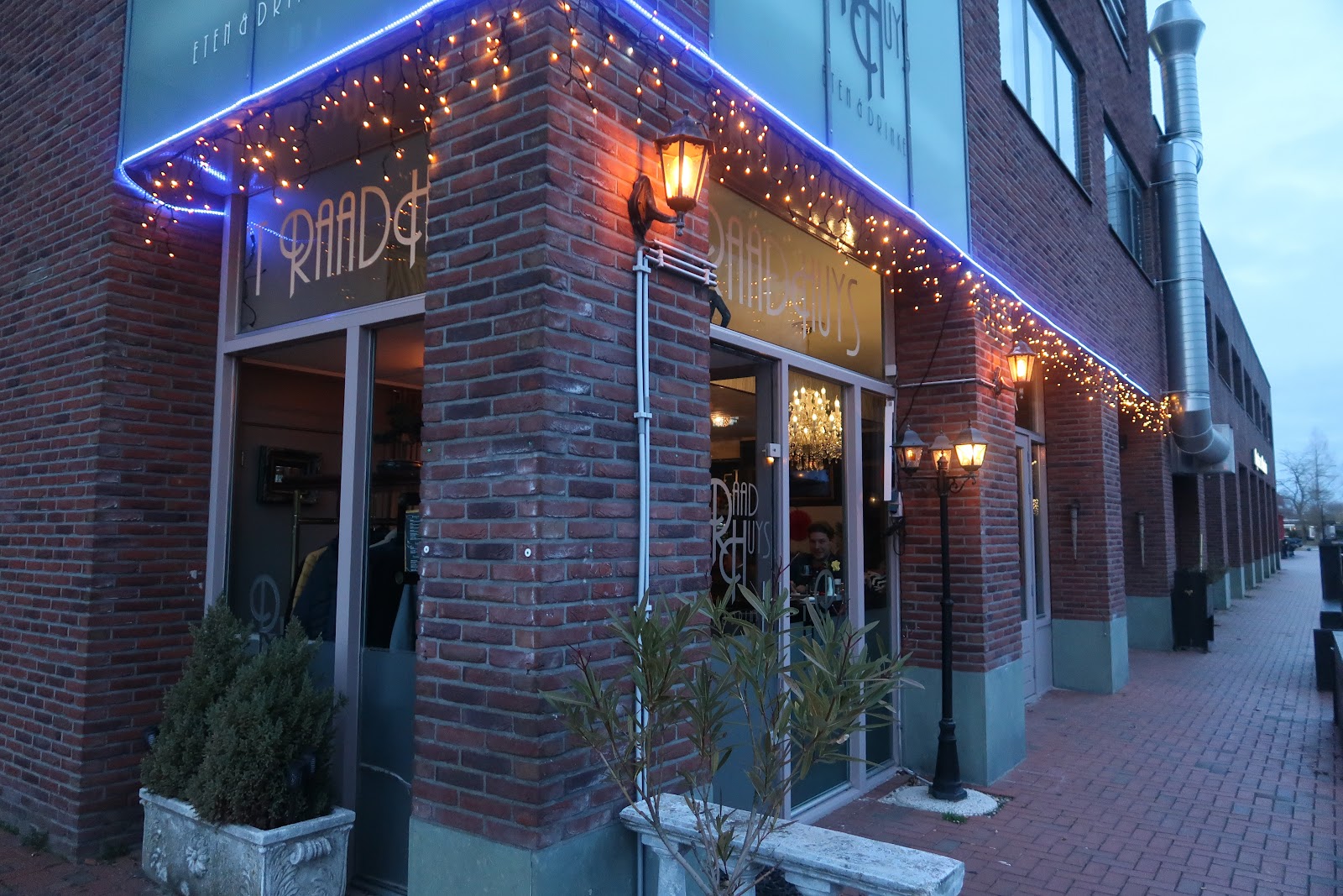 Foto van Grand Café 't Raadhuys
