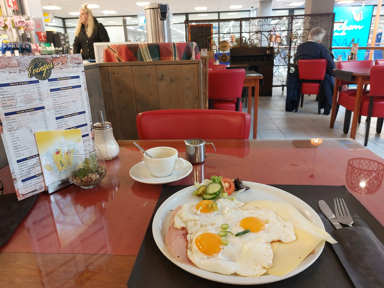 Foto van Restaurant Eventjes
