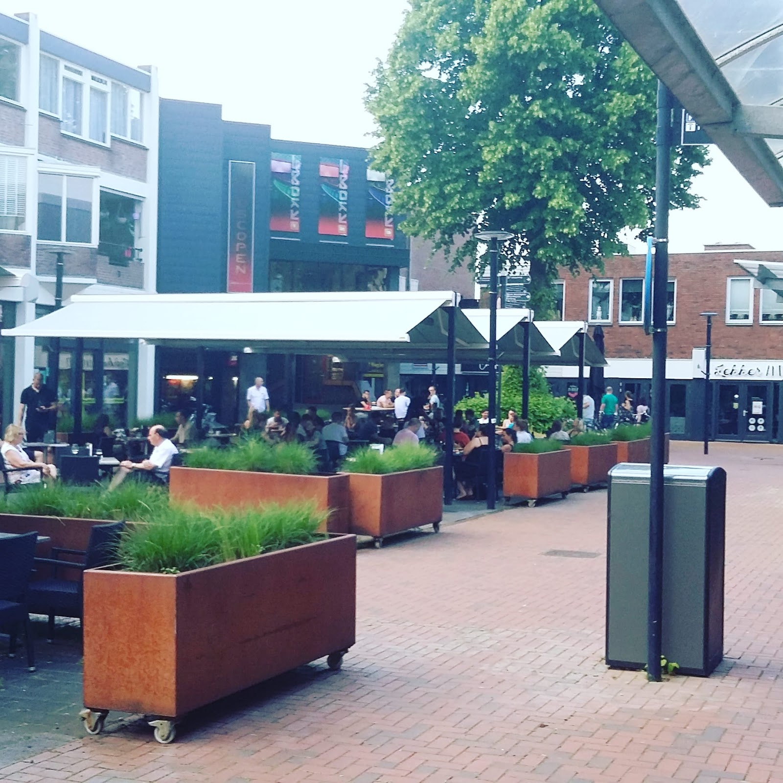 Foto van Grillhouse Pyramide