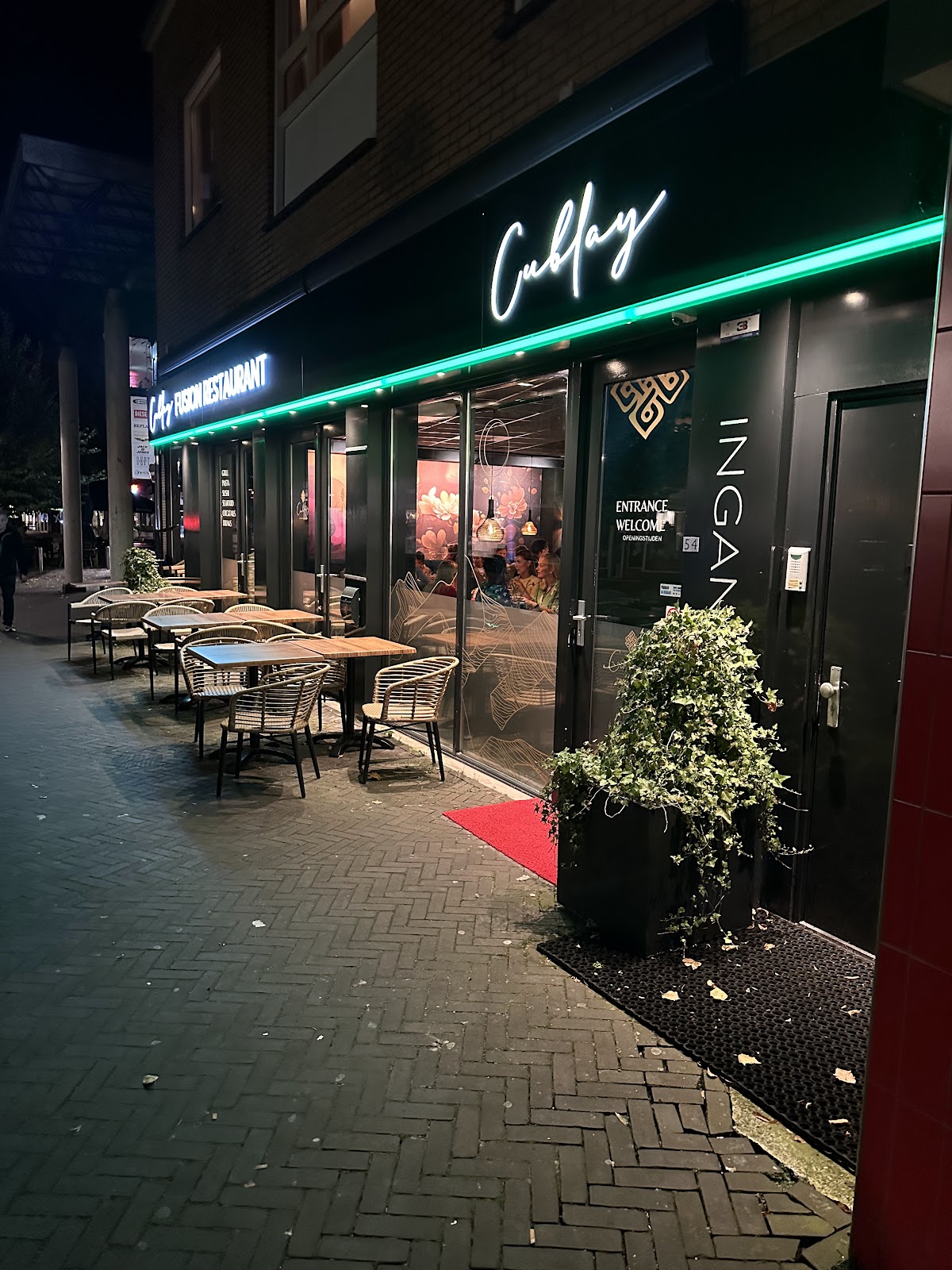 Foto van Fusion Restaurant Cublay