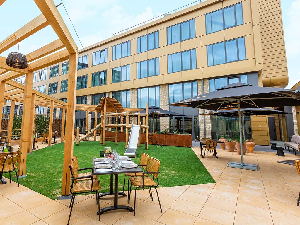 Foto van Fletcher Hotel-Restaurant ByZoo Emmen