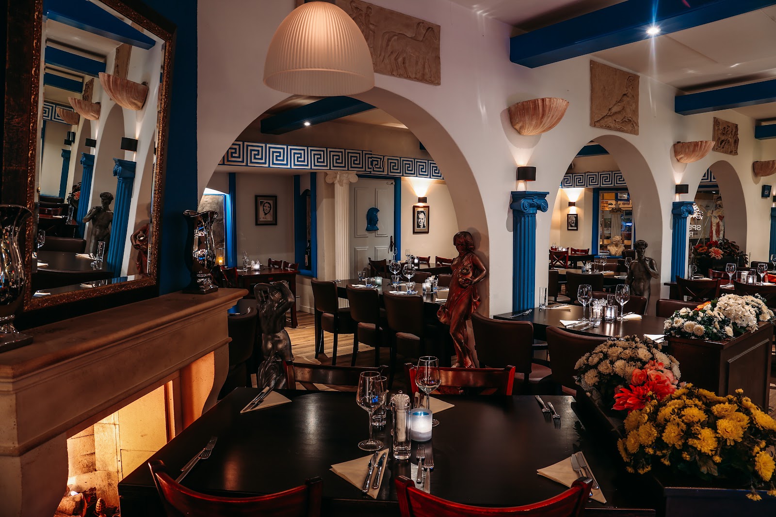 Foto van Grieks Restaurant Athina