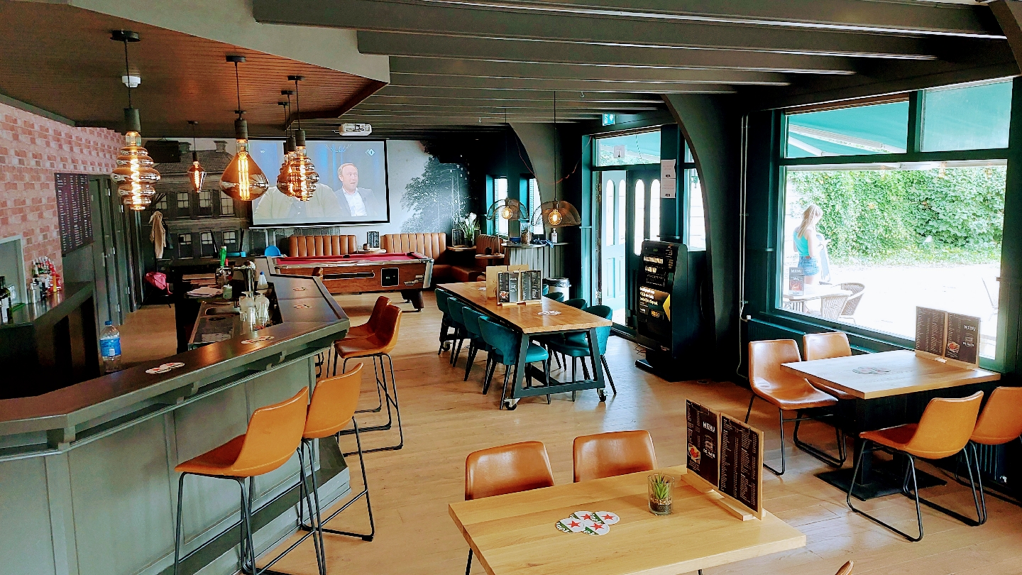 Foto van Café-Cafetaria De Halte