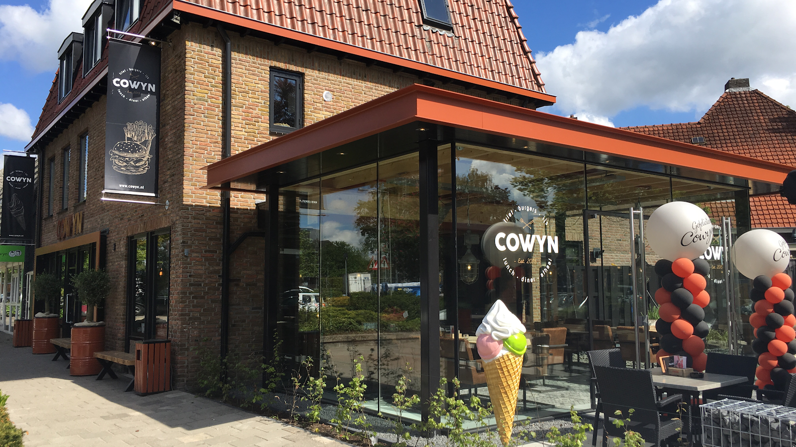 Foto van Cafetaria Cowyn
