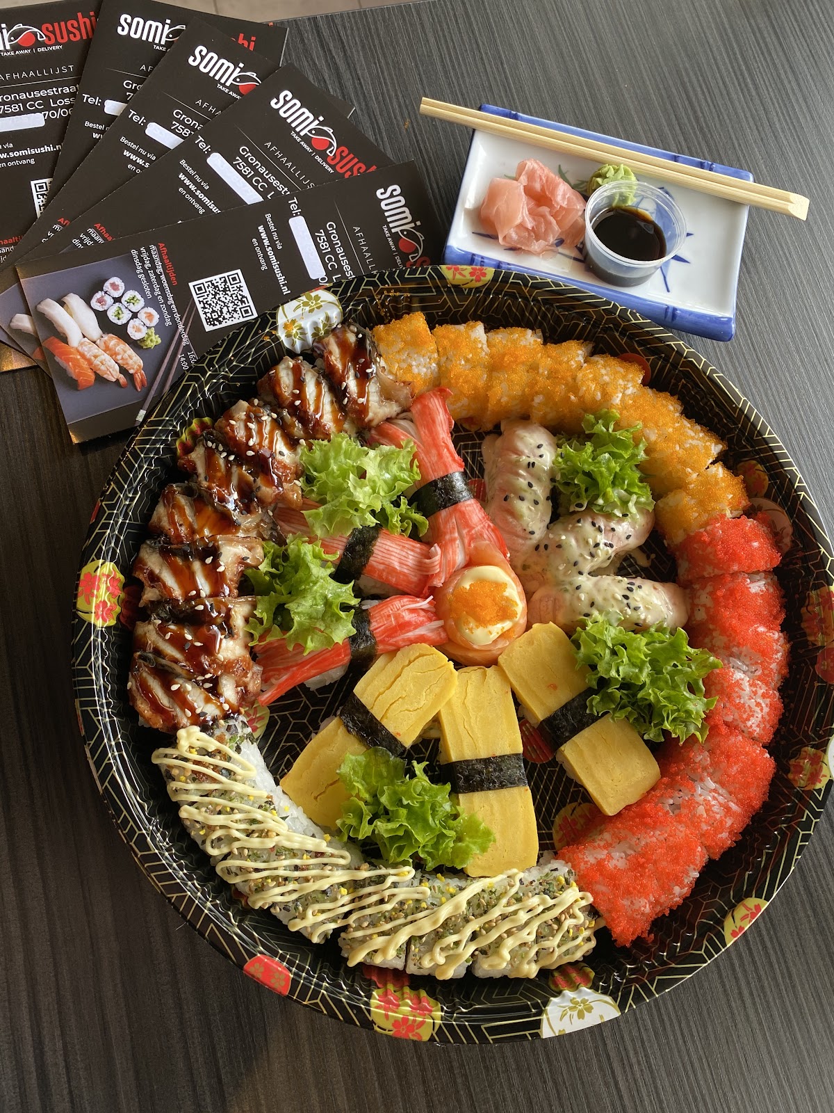Foto van Somi Sushi