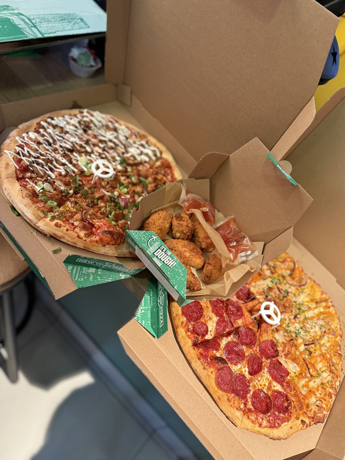 Foto van New York Pizza