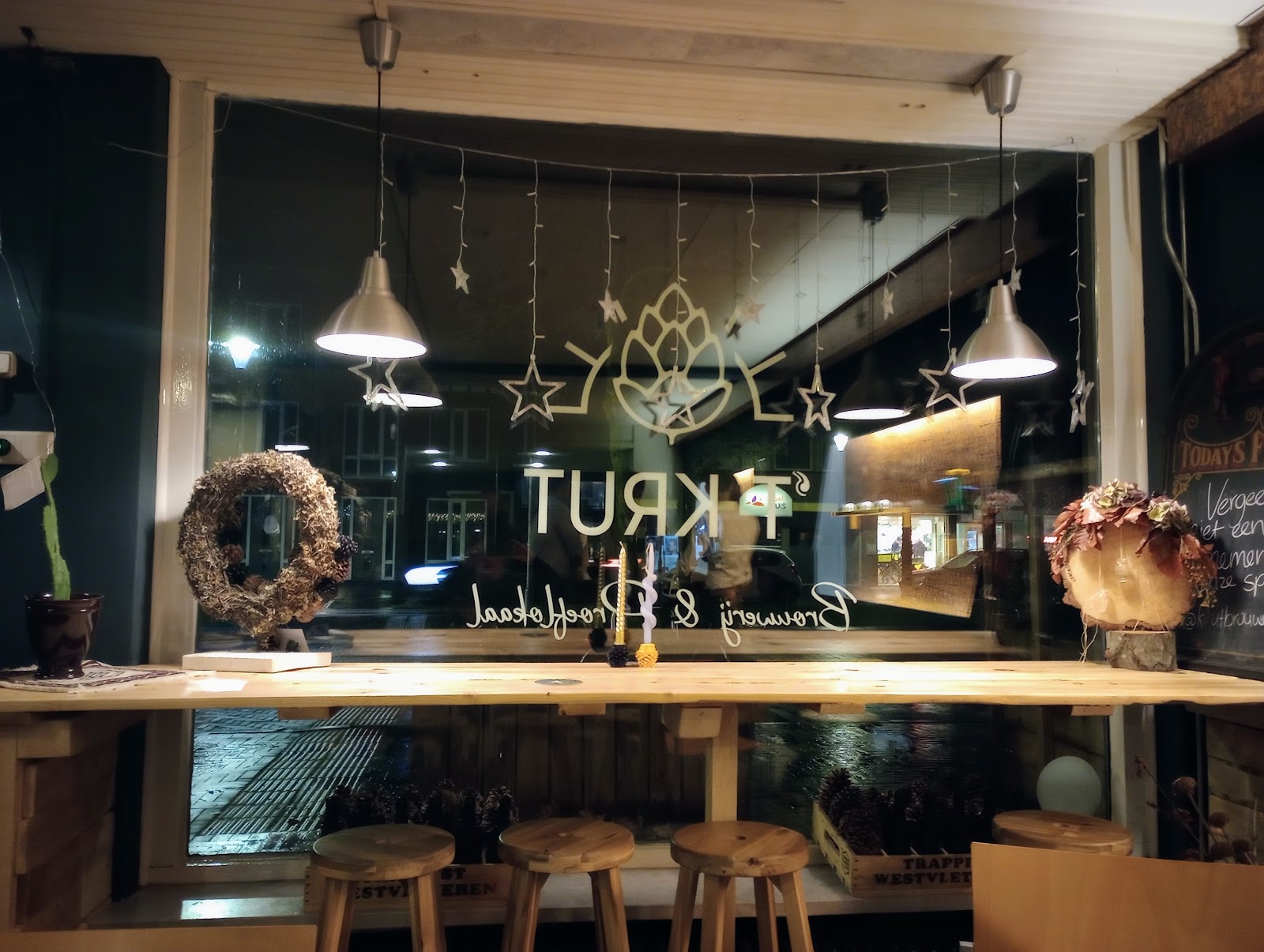 Foto van 't Krut Brouwerij, Proeflokaal en Restaurant