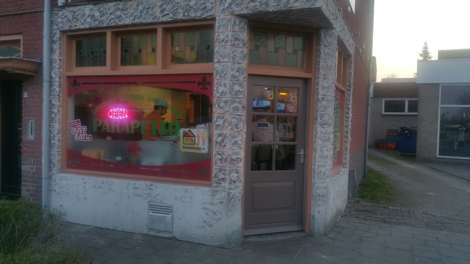 Foto van Parapetto