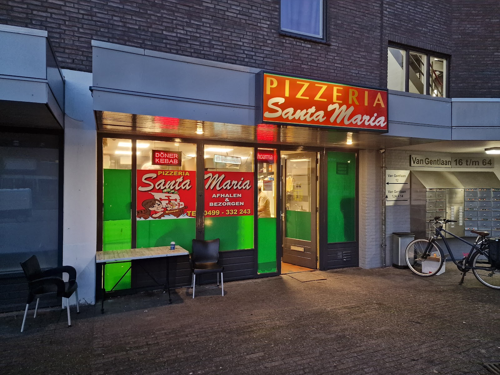 Foto van Pizzeria Santa Maria