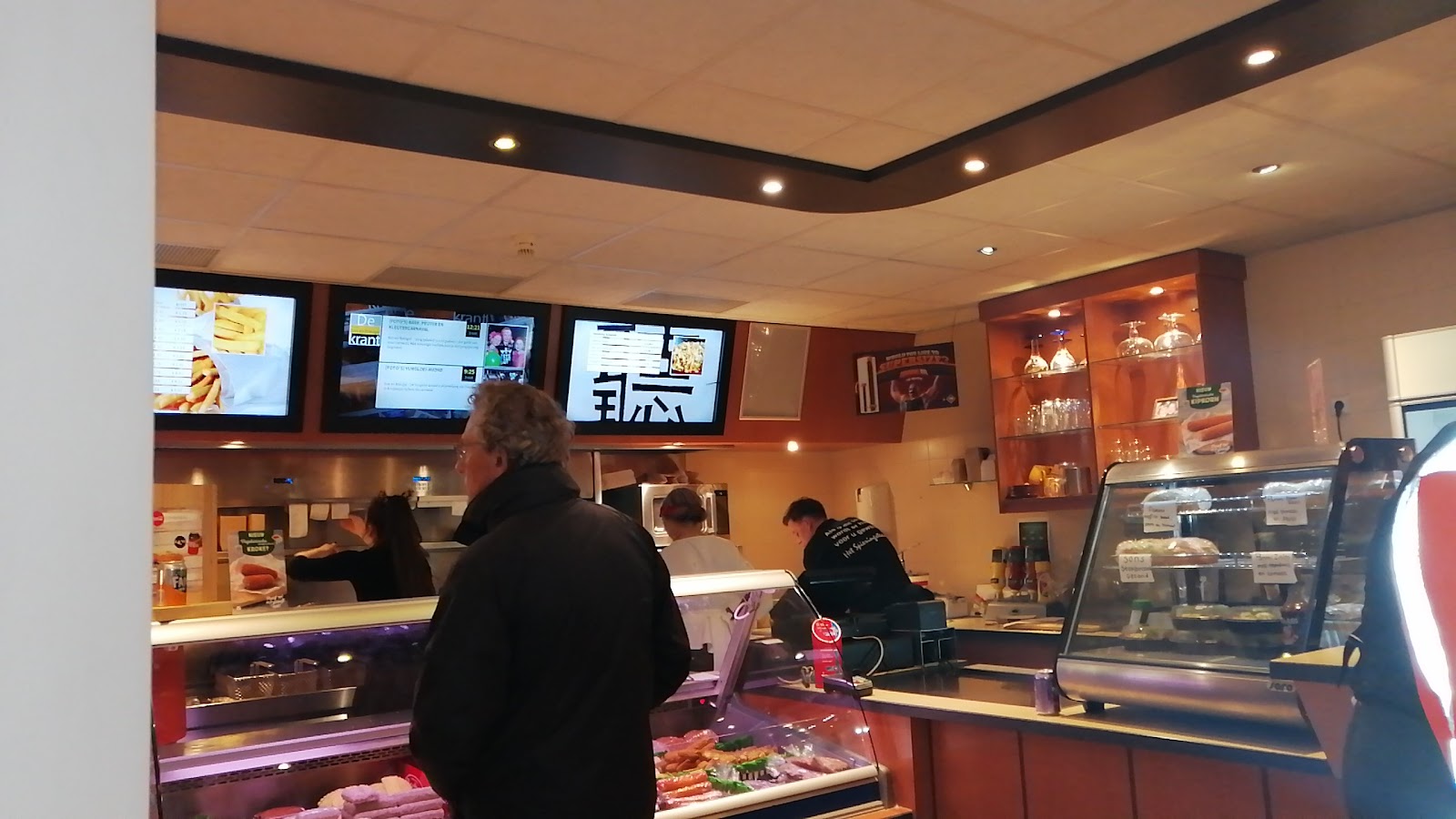 Foto van Cafetaria Spierings