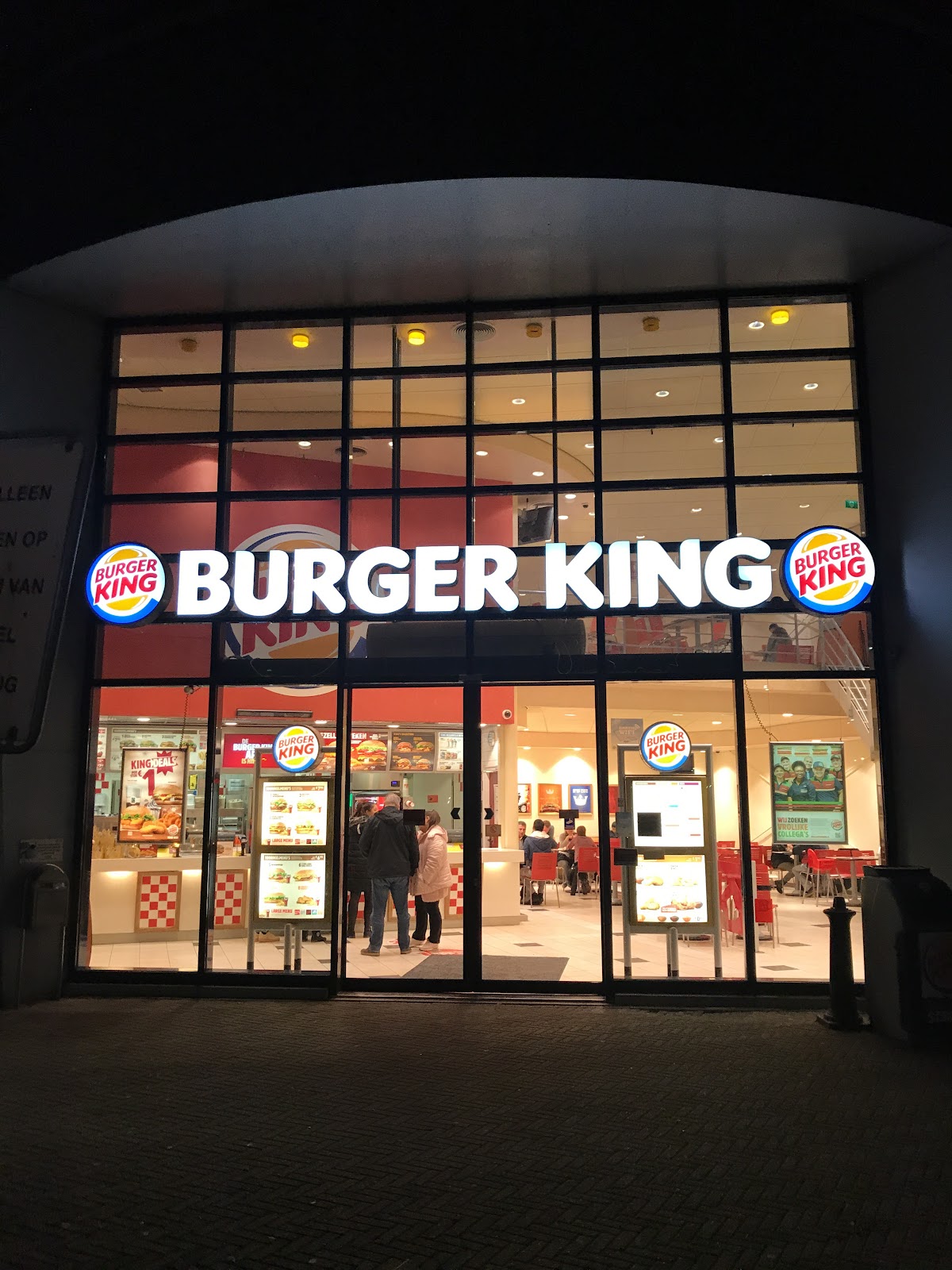 Foto van Burger King