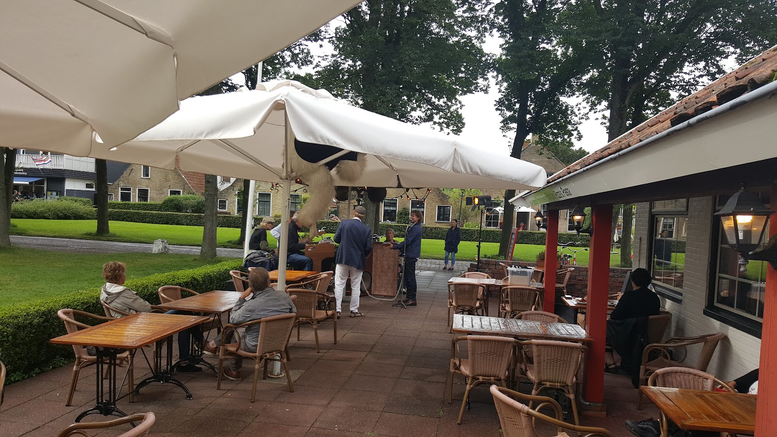 Foto van Café, restaurant, pizzeria Het Wantij