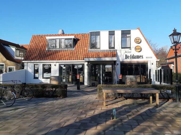 Foto van Hotel, wijnbar & bistro De4dames