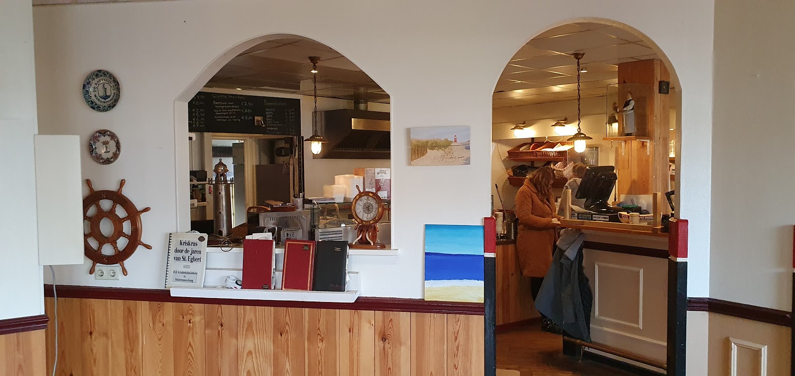 Foto van Lunchroom De Koffiekajuit
