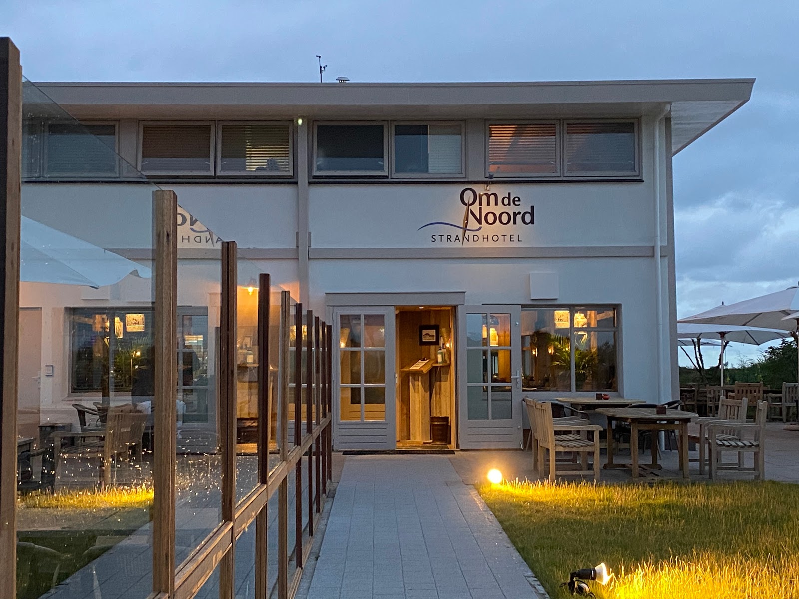 Foto van Strandhotel Om de Noord