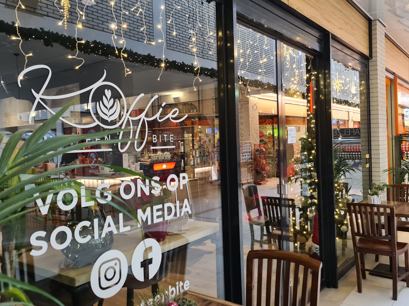 Foto van Koffie met een BITE