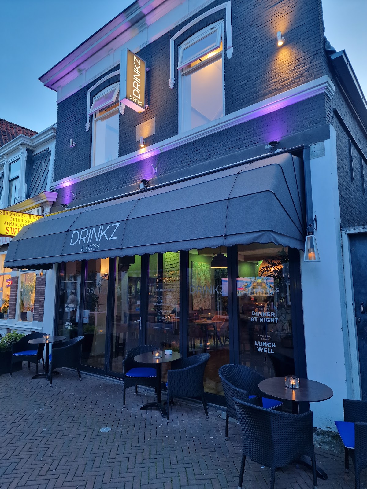 Foto van Drinkz & Bites