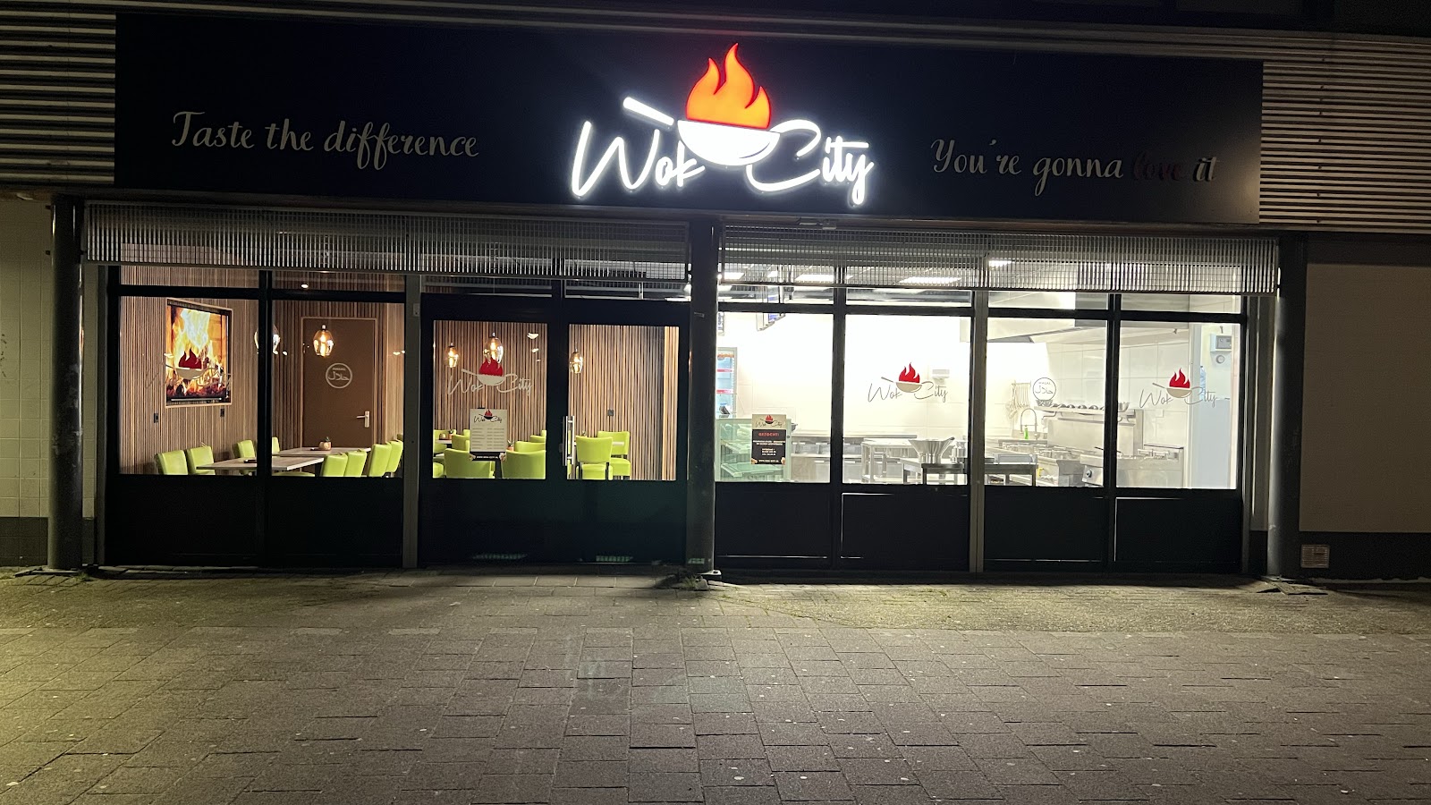 Foto van Wok City