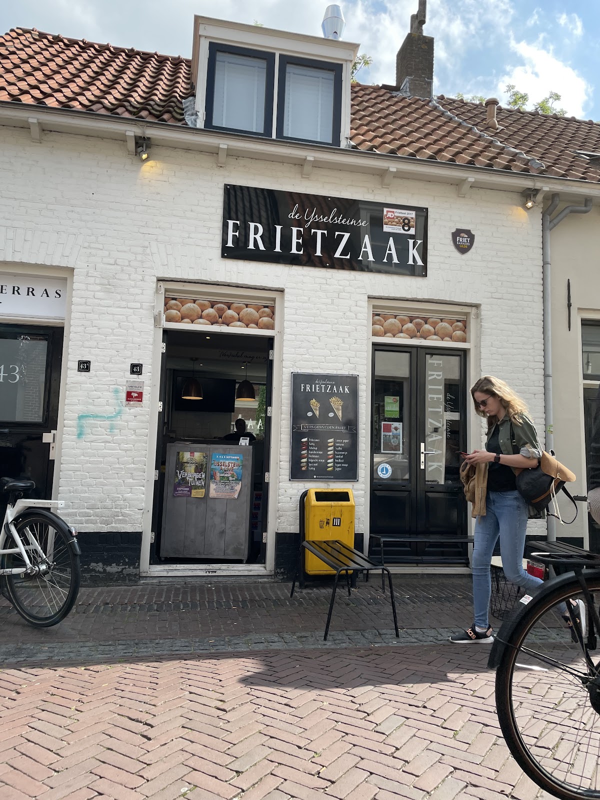 Foto van De IJsselsteinse Frietzaak