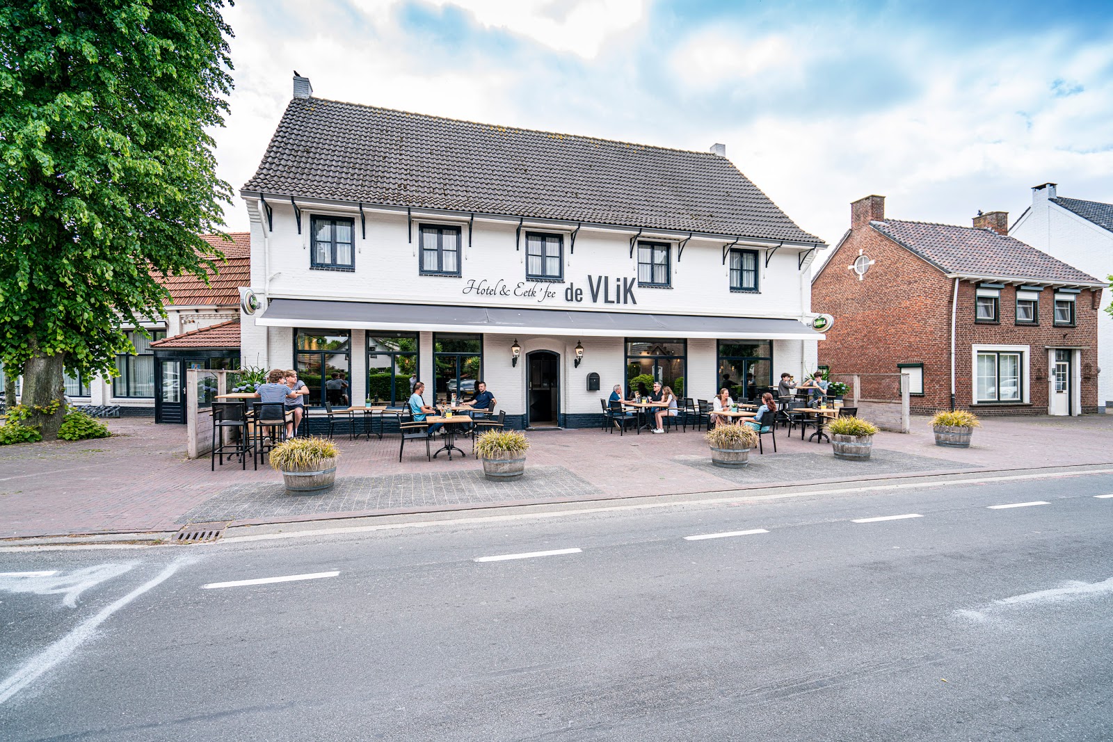 Foto van De Vlik - Lunch / Hotel / Restaurant
