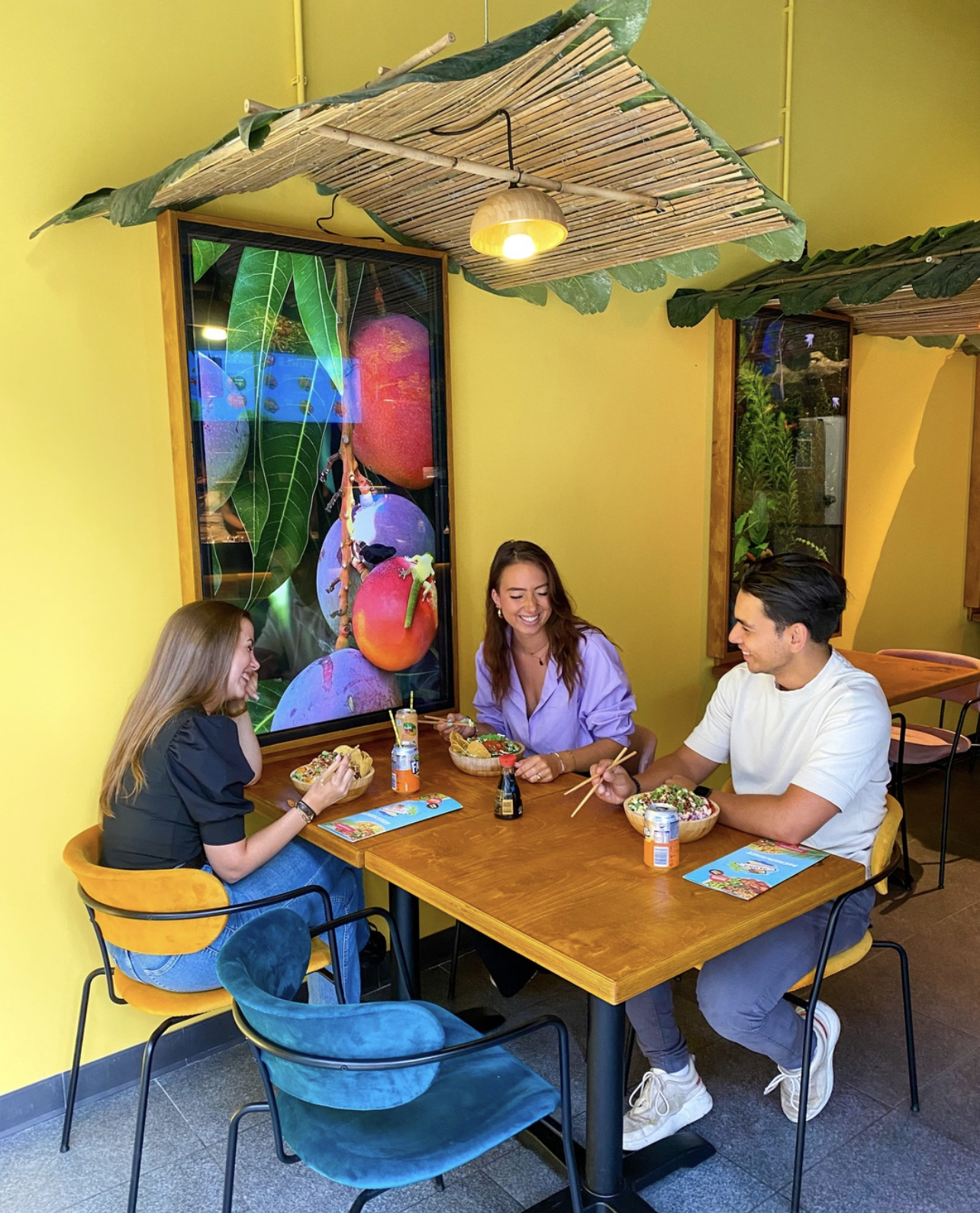 Foto van Aloha Poke bowls