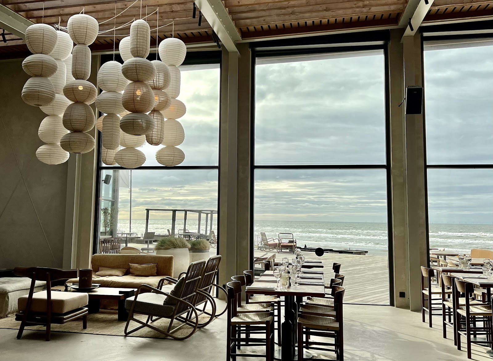 Foto van Strand restaurant Republiek Bloemendaal