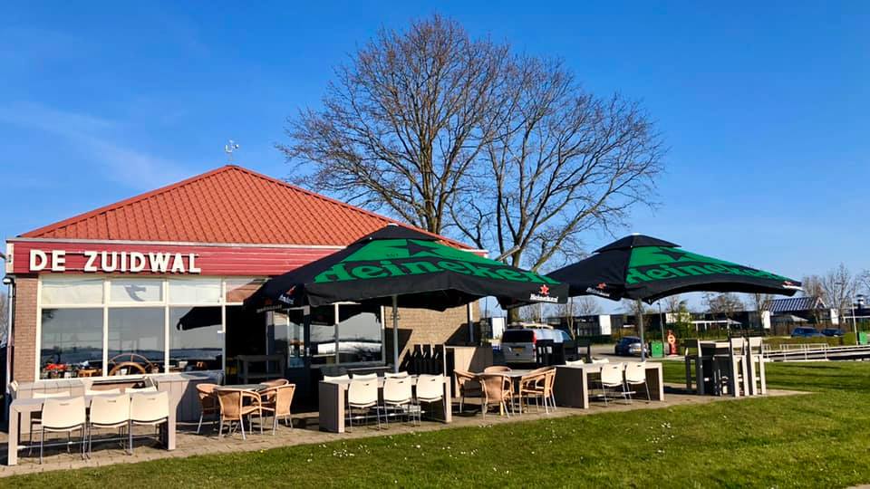Foto van Clubhuis de Zuidwal