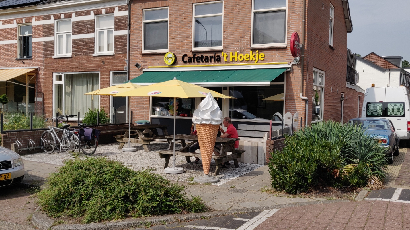 Foto van Cafetaria 't Hoekje Nijkerk