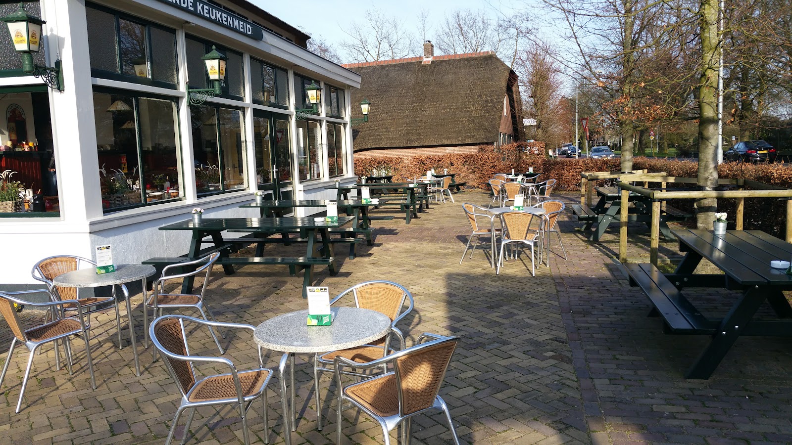 Foto van Pannenkoekenrestaurant De Gillende Keukenmeid