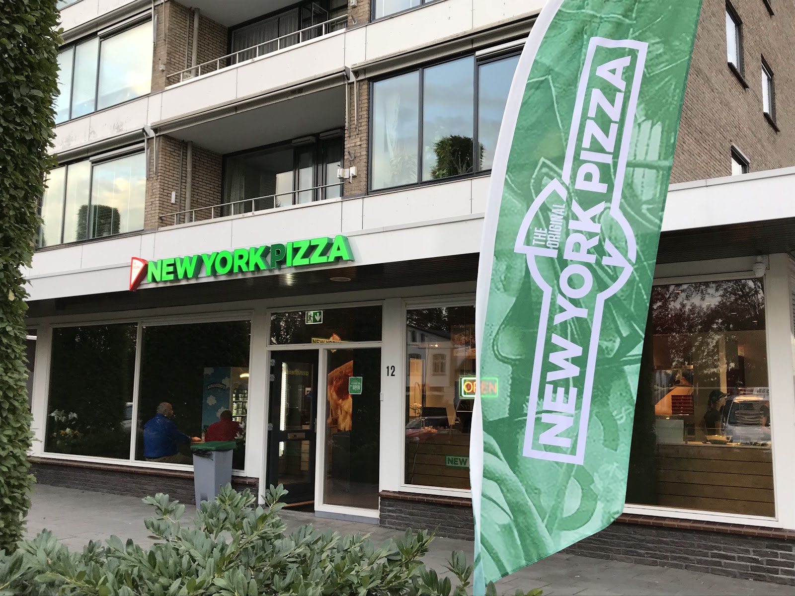Foto van New York Pizza