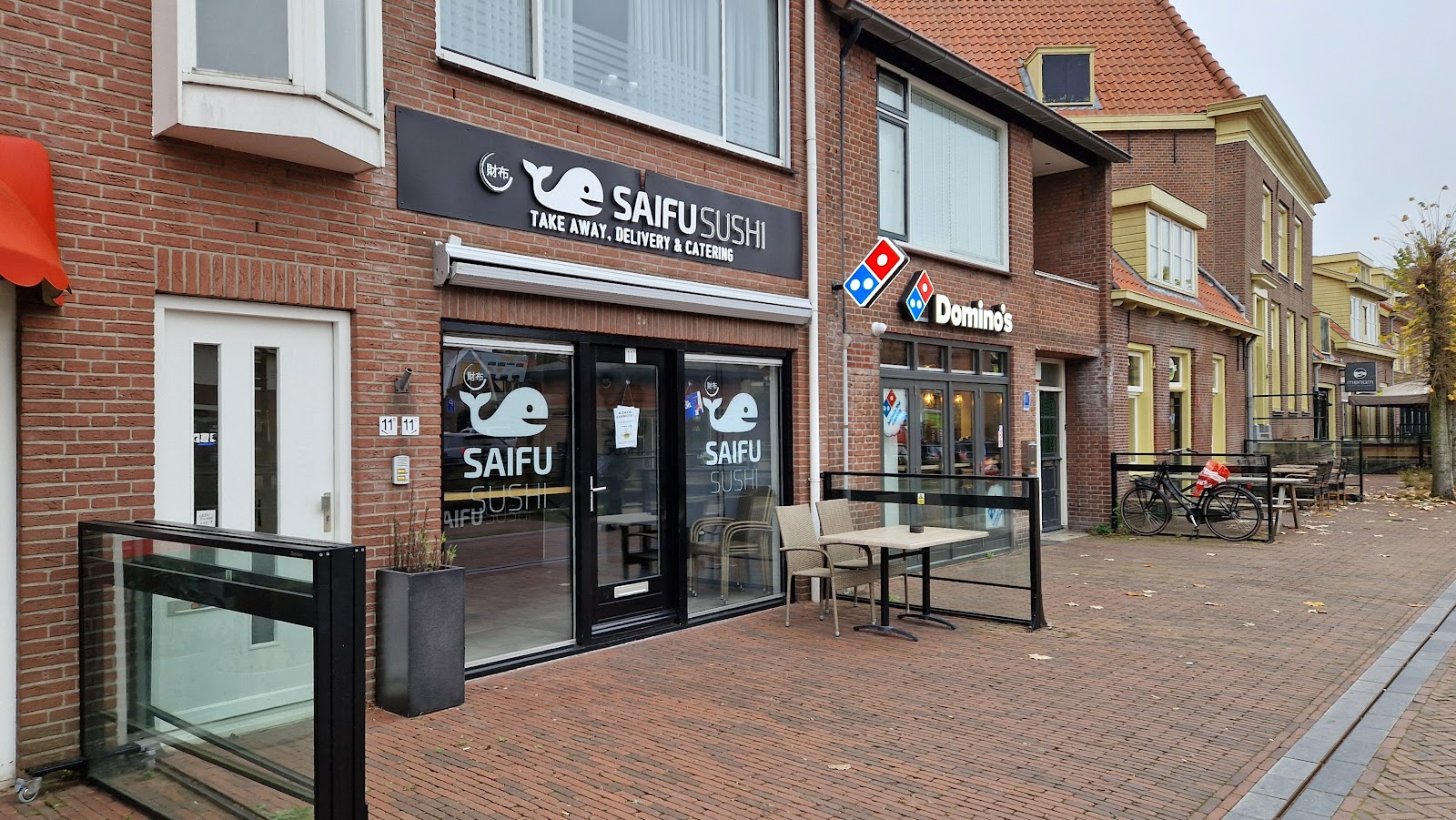 Foto van Saifu Sushi