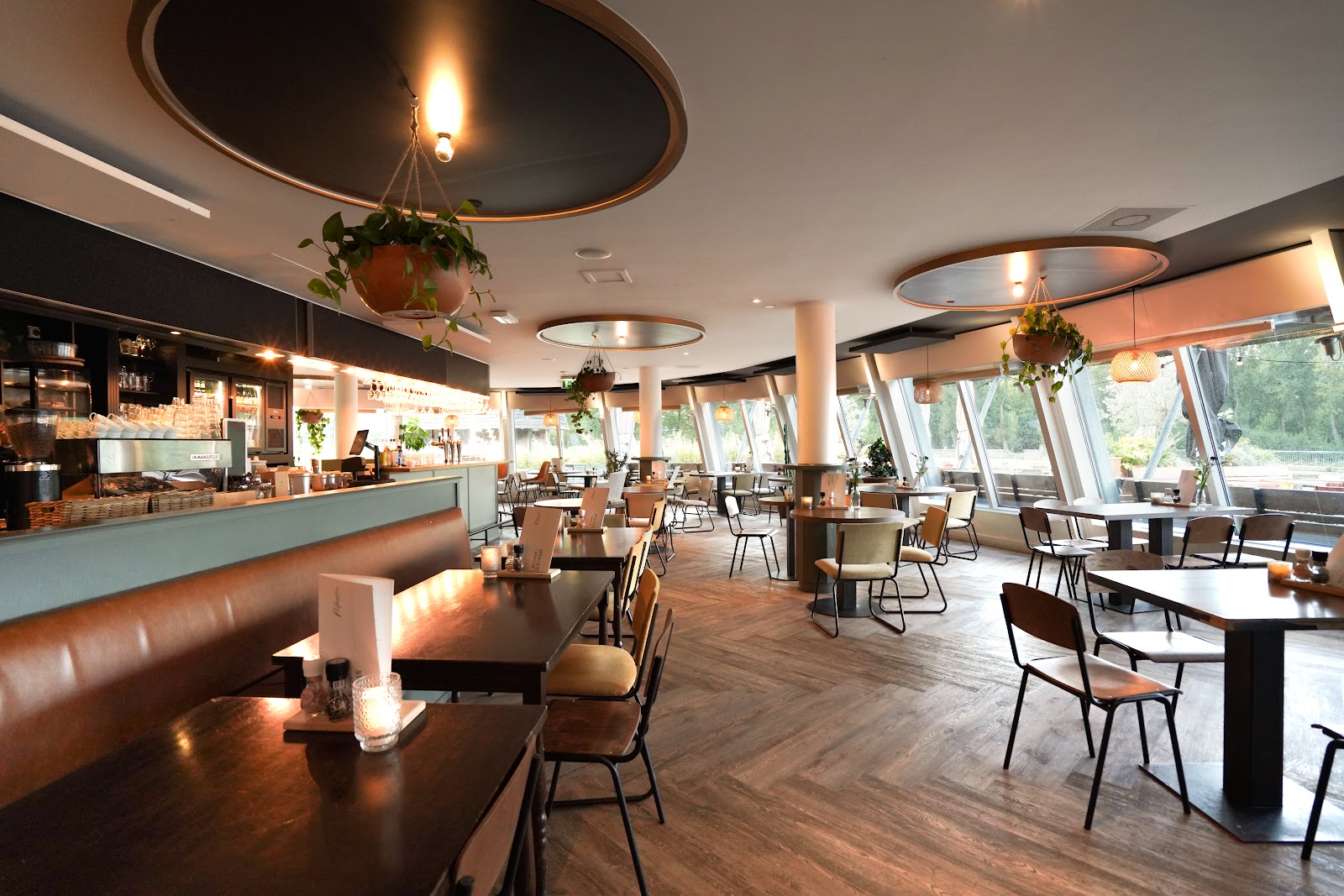 Foto van Restaurant De Bosbaan