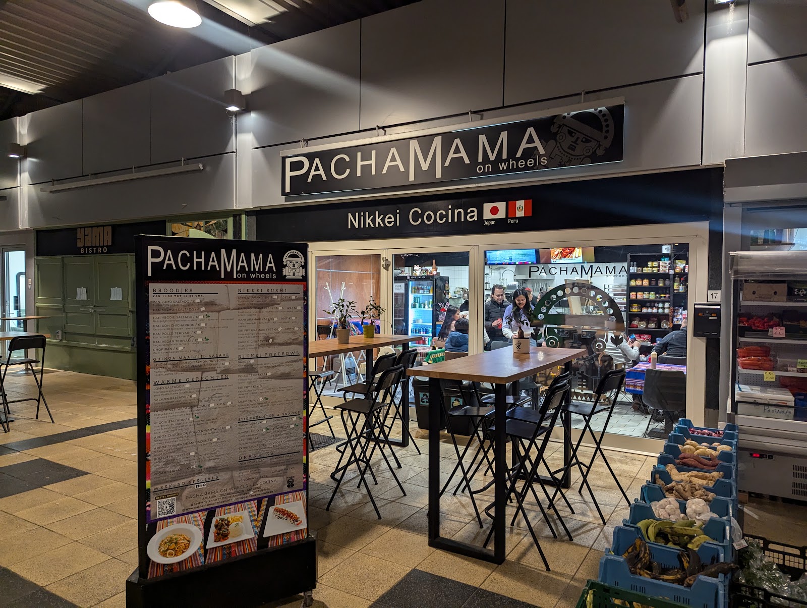 Foto van Pachamama Nikkei Cocina
