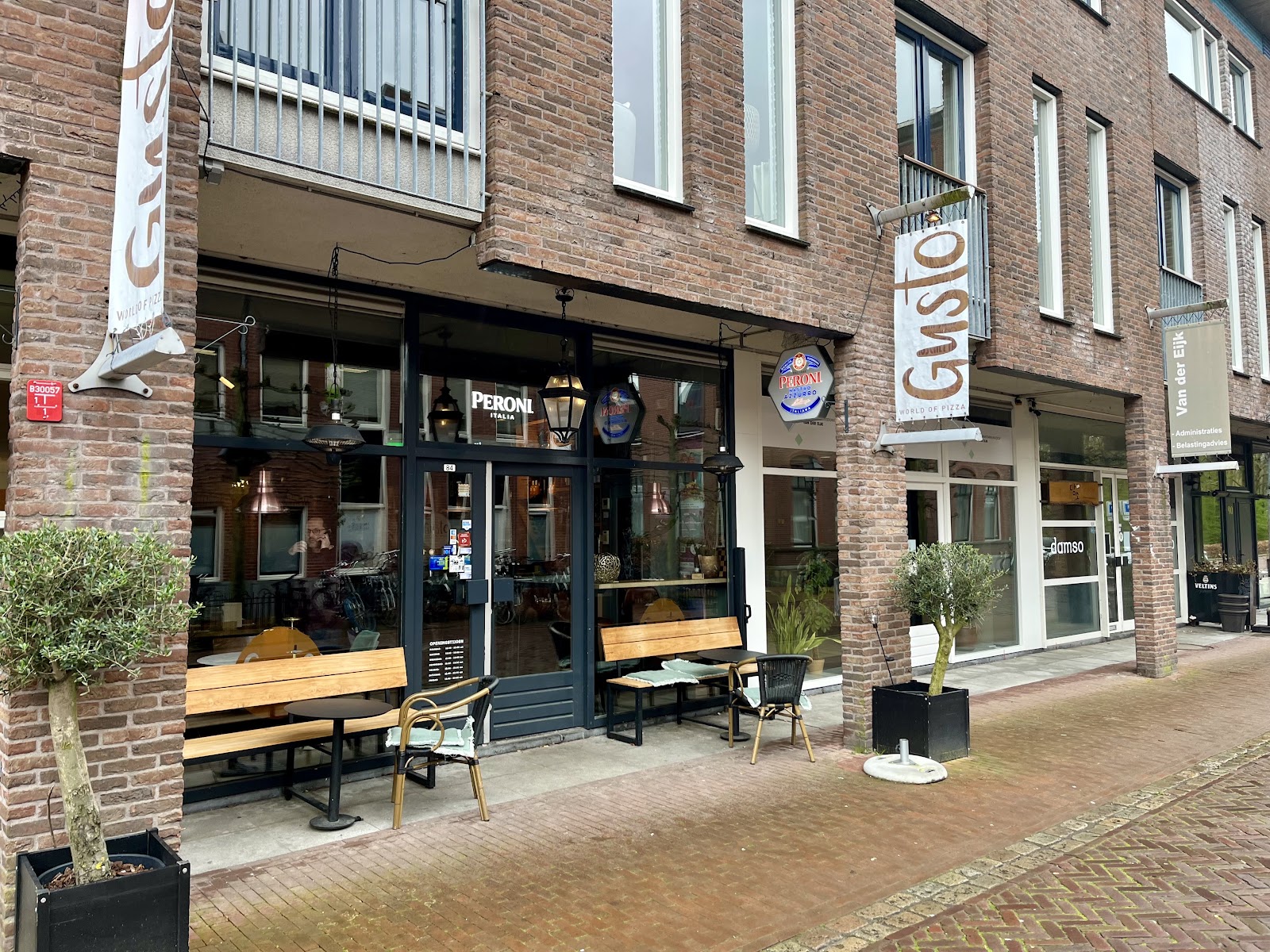Foto van Gusto - World Of Pizza