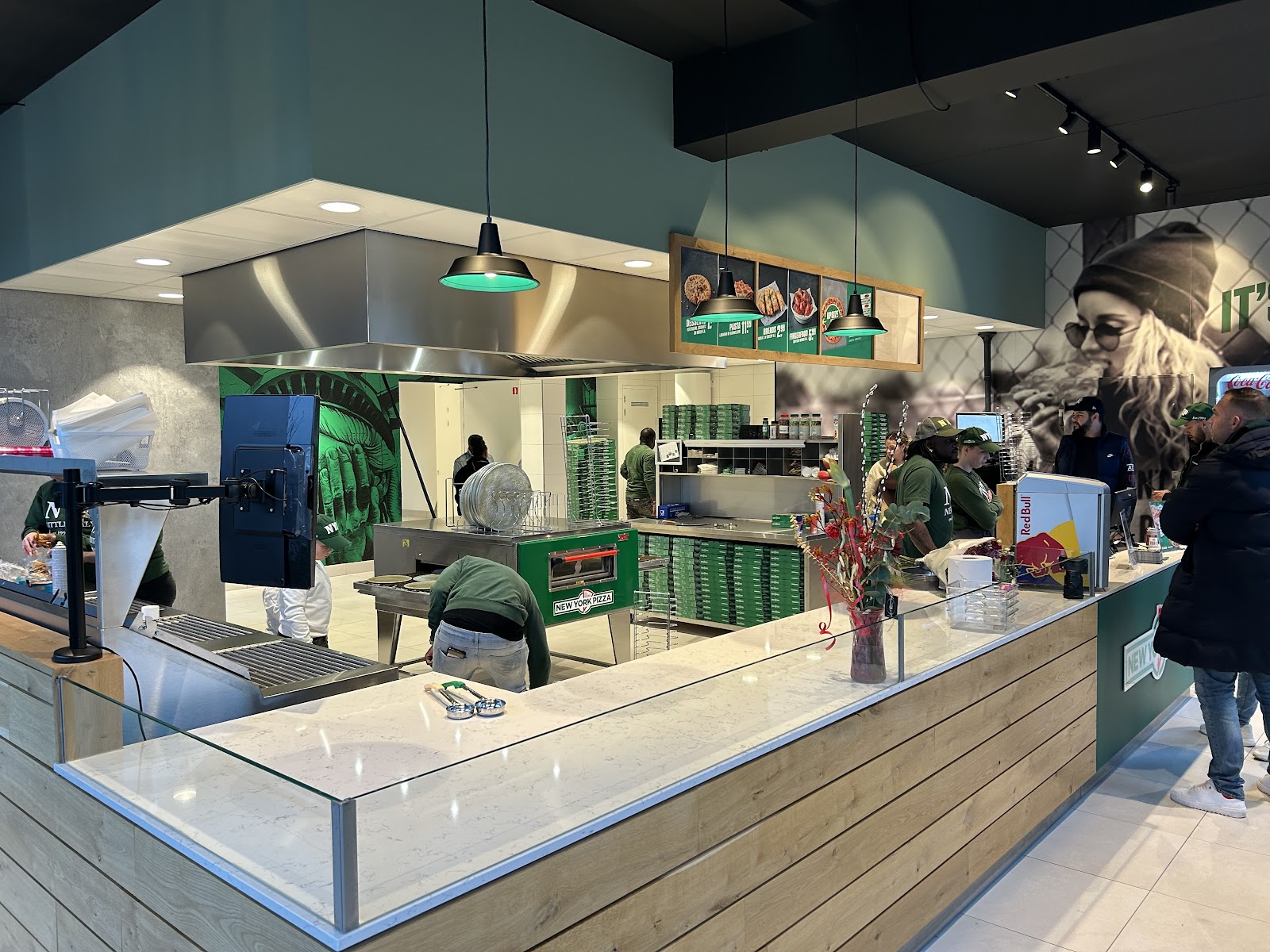 Foto van New York Pizza