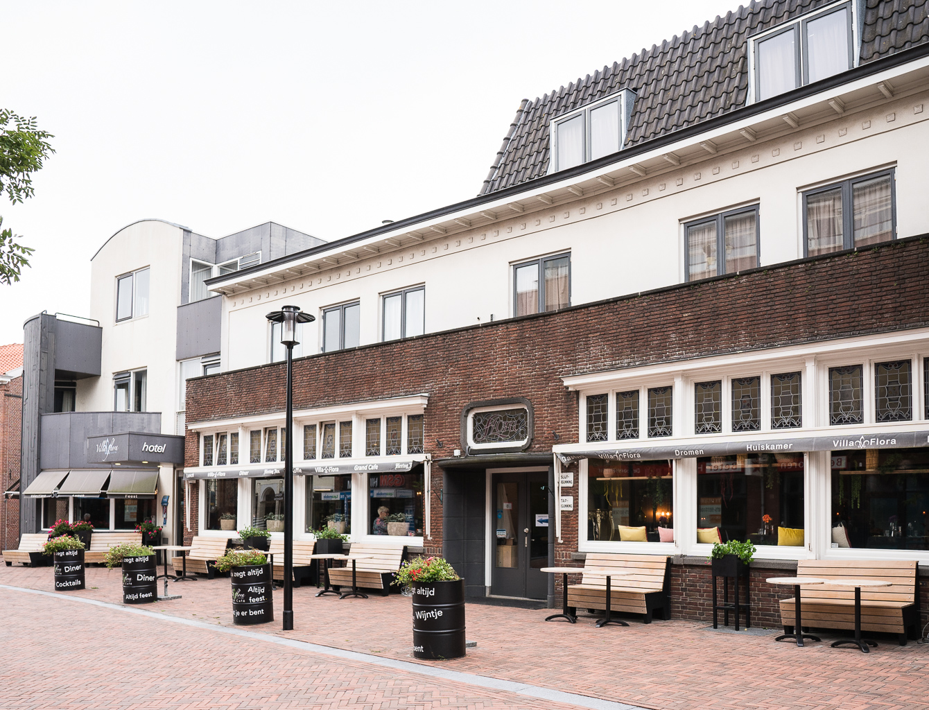 Foto van Hotel Villa Flora