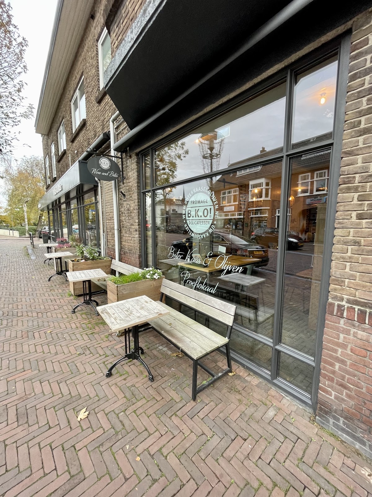 Foto van Boter Kaas en Olijven