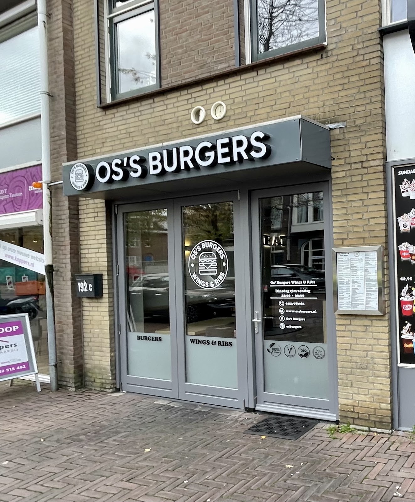 Foto van Os's Burgers Wings & Ribs