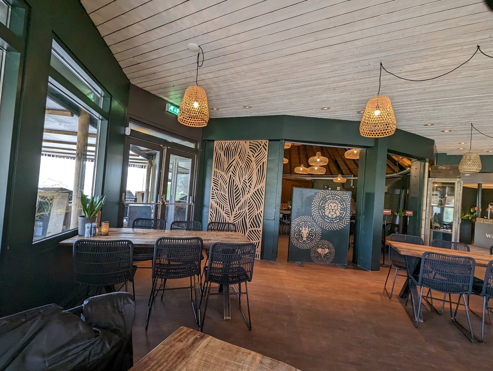 Foto van Restaurant Wanyama