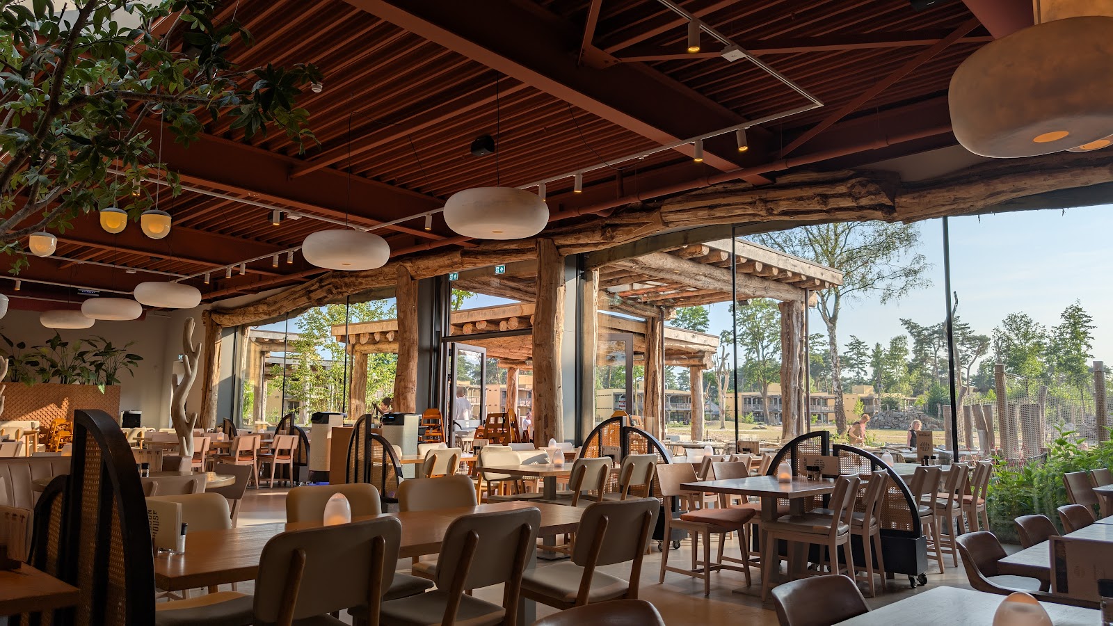 Foto van Buffet & Live cooking restaurant Amma