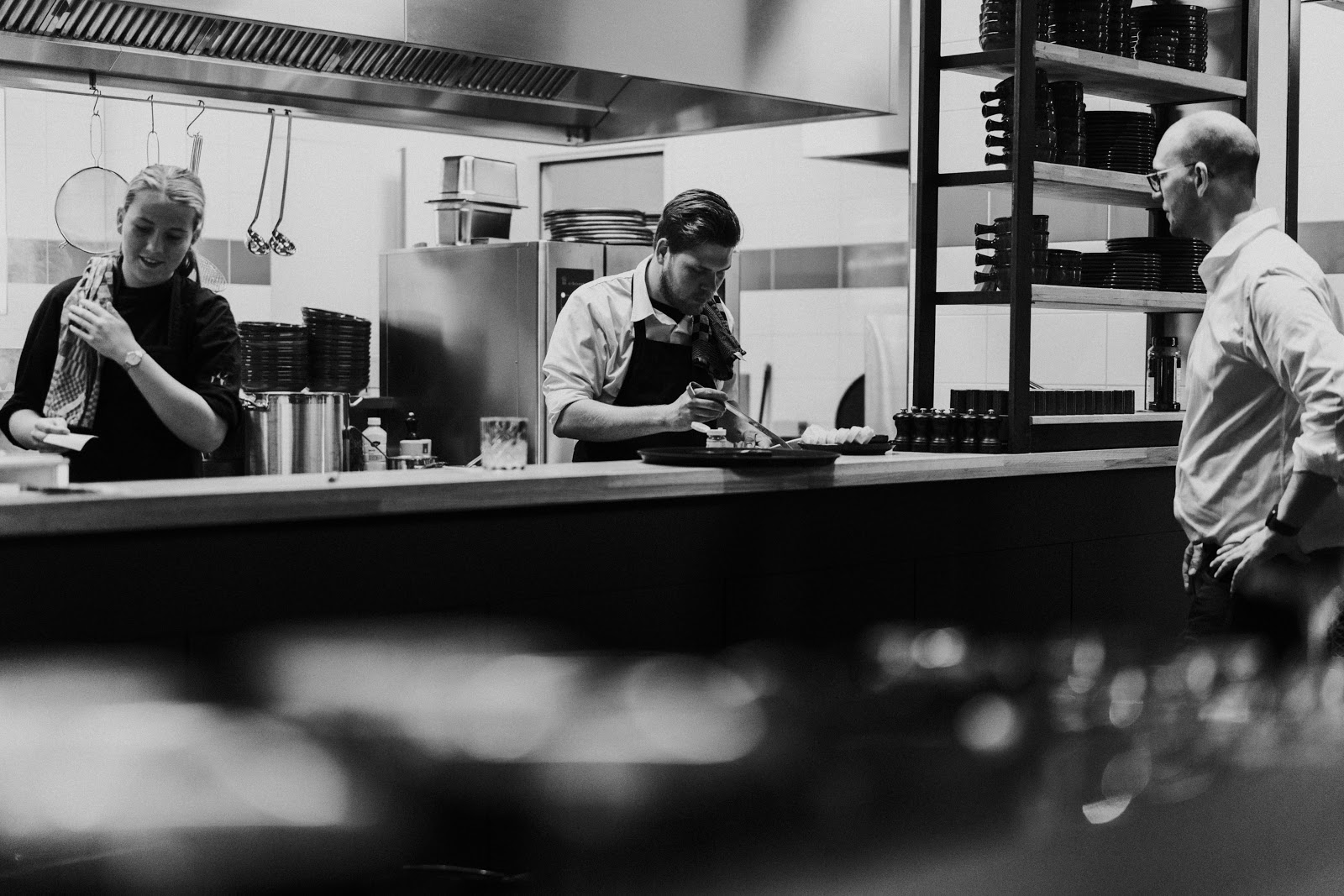 Foto van Grace lunchroom