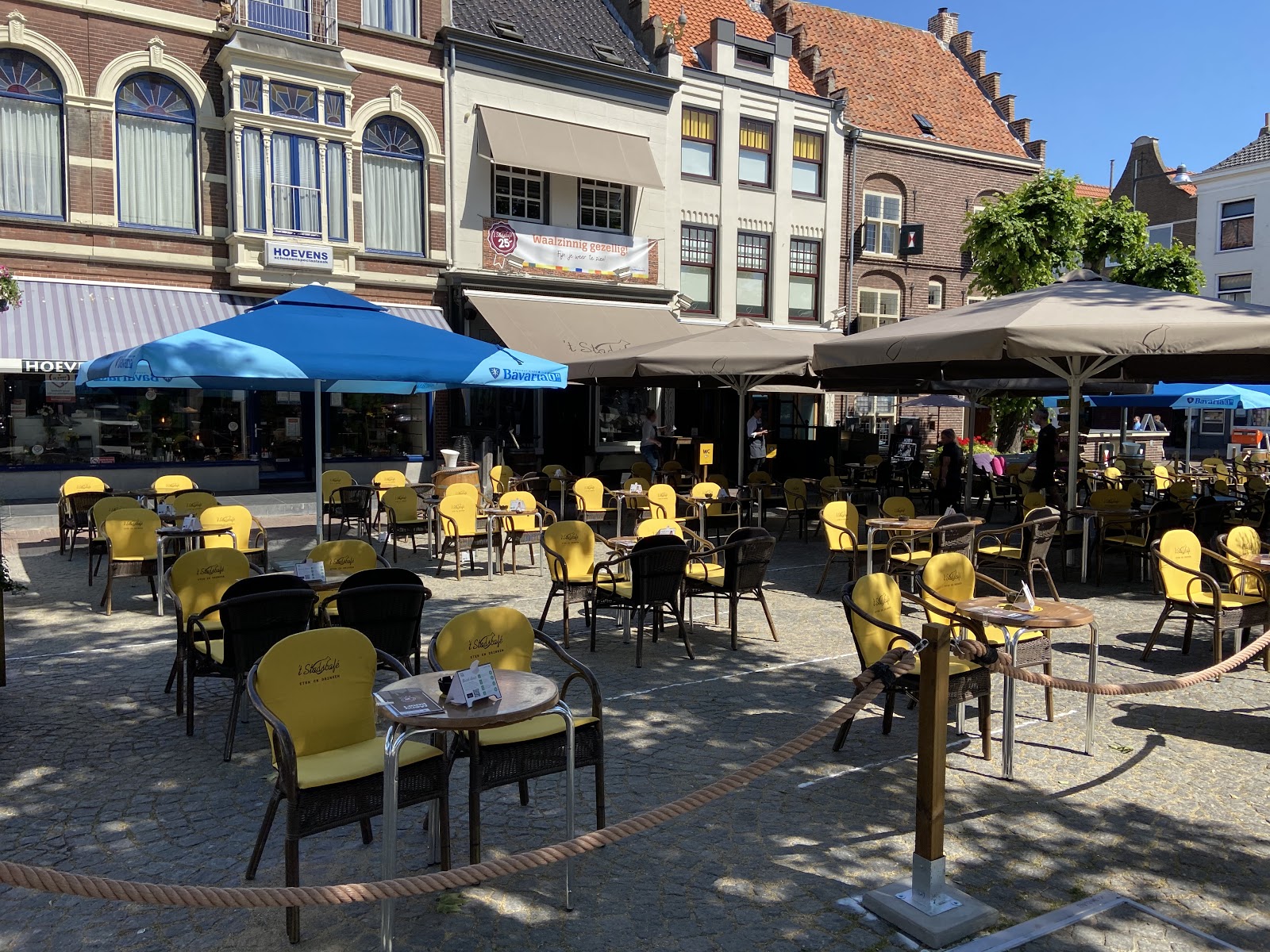 Foto van 't Stadscafé Zaltbommel