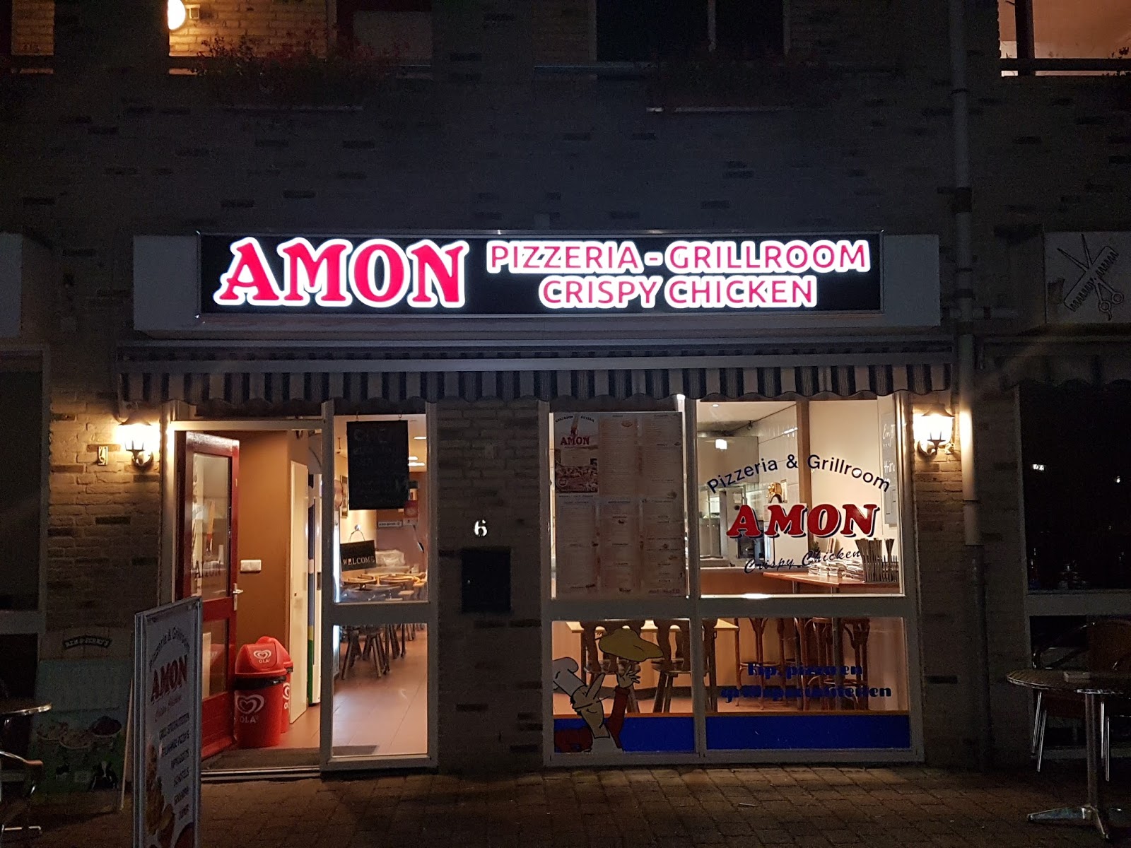 Foto van Amon Grillroom & Pizzeria